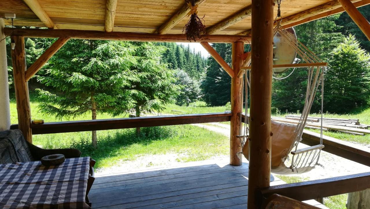 Cabana Pietricica Dîmbovicioara 外观 照片
