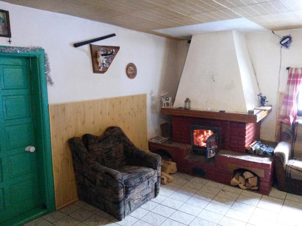 Cabana Pietricica Dîmbovicioara 外观 照片