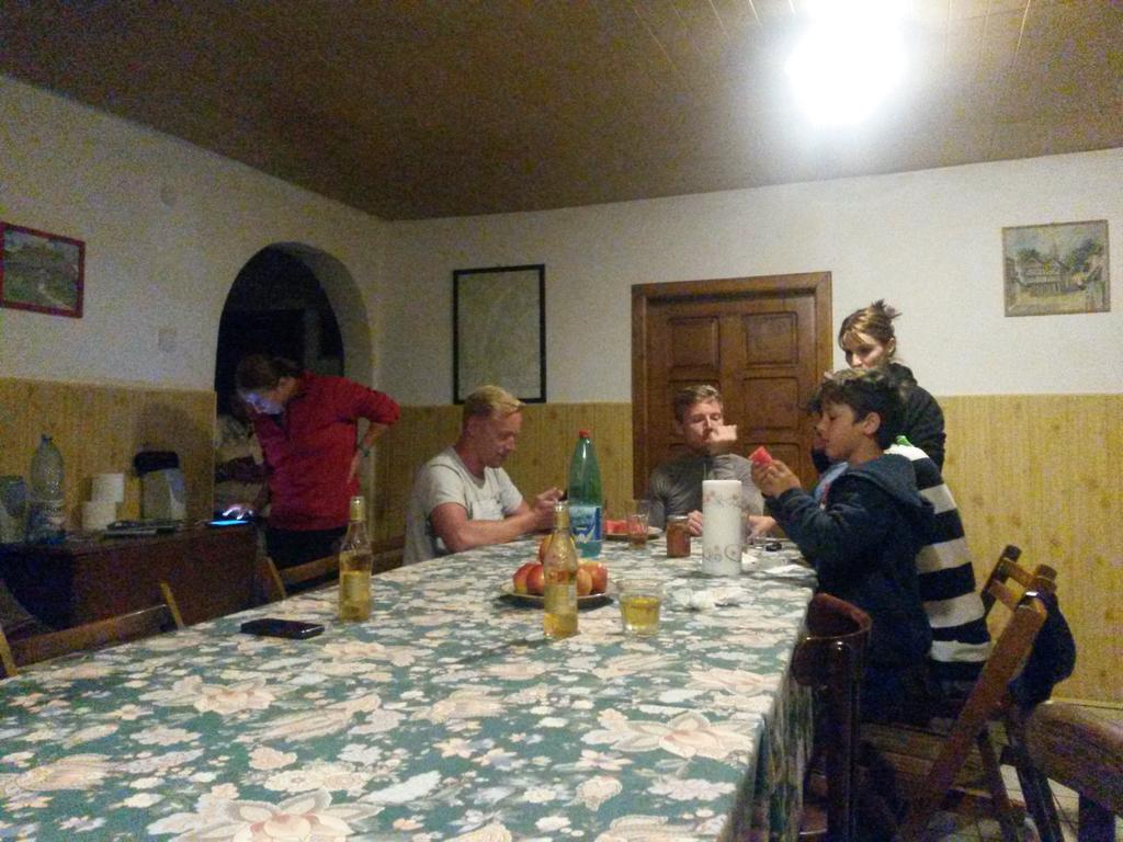 Cabana Pietricica Dîmbovicioara 外观 照片