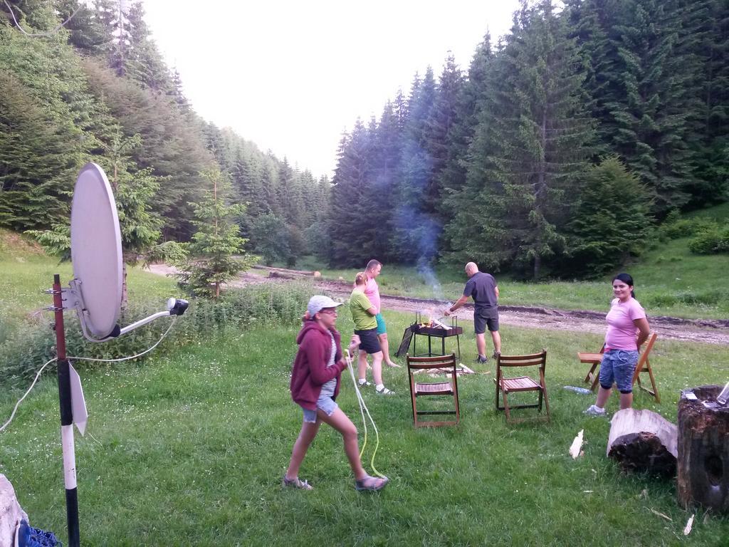 Cabana Pietricica Dîmbovicioara 外观 照片